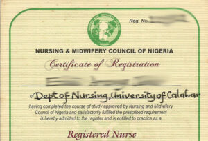 nursing license renewal in nigeria