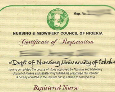nursing license renewal in nigeria